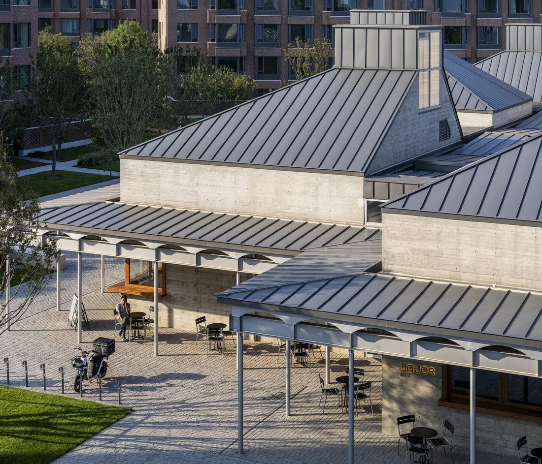 BIM Architecture | Anaya North Bank Market/Zhizheng Architecture Studio