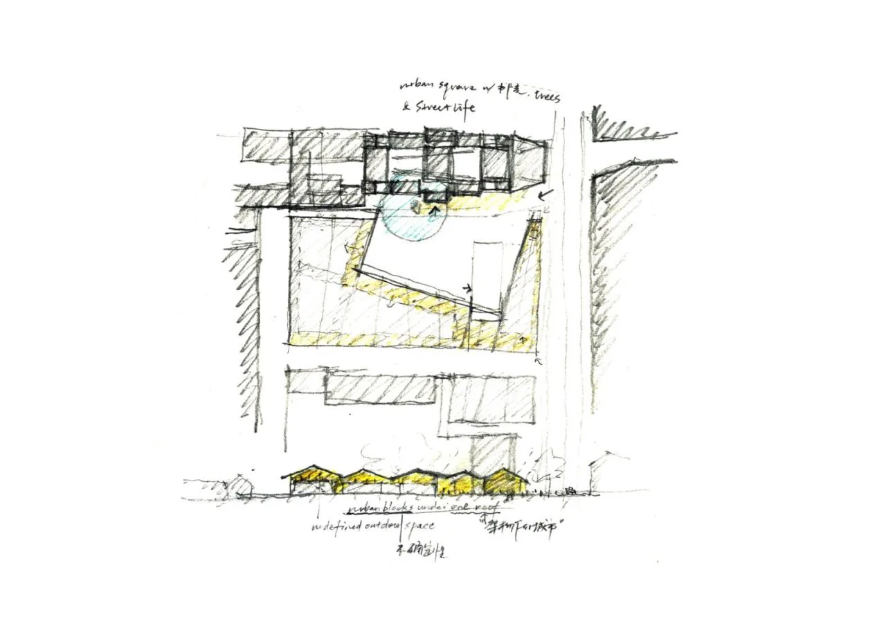 BIM Architecture | Pioneer Weishan Chongzheng Academy/Jing · Architectural Firm (TAO)