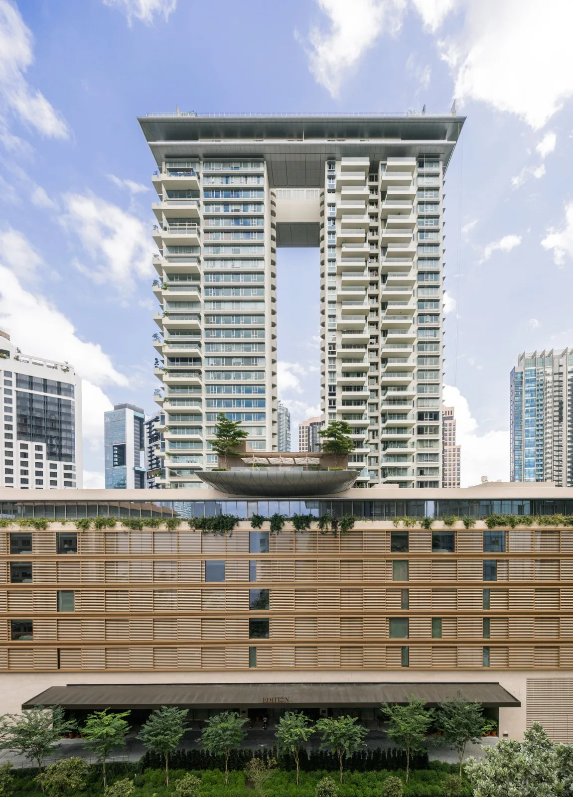 BIM Architecture | Platinum Residence and Singapore Addison Hotel/Safdi Architectural Firm