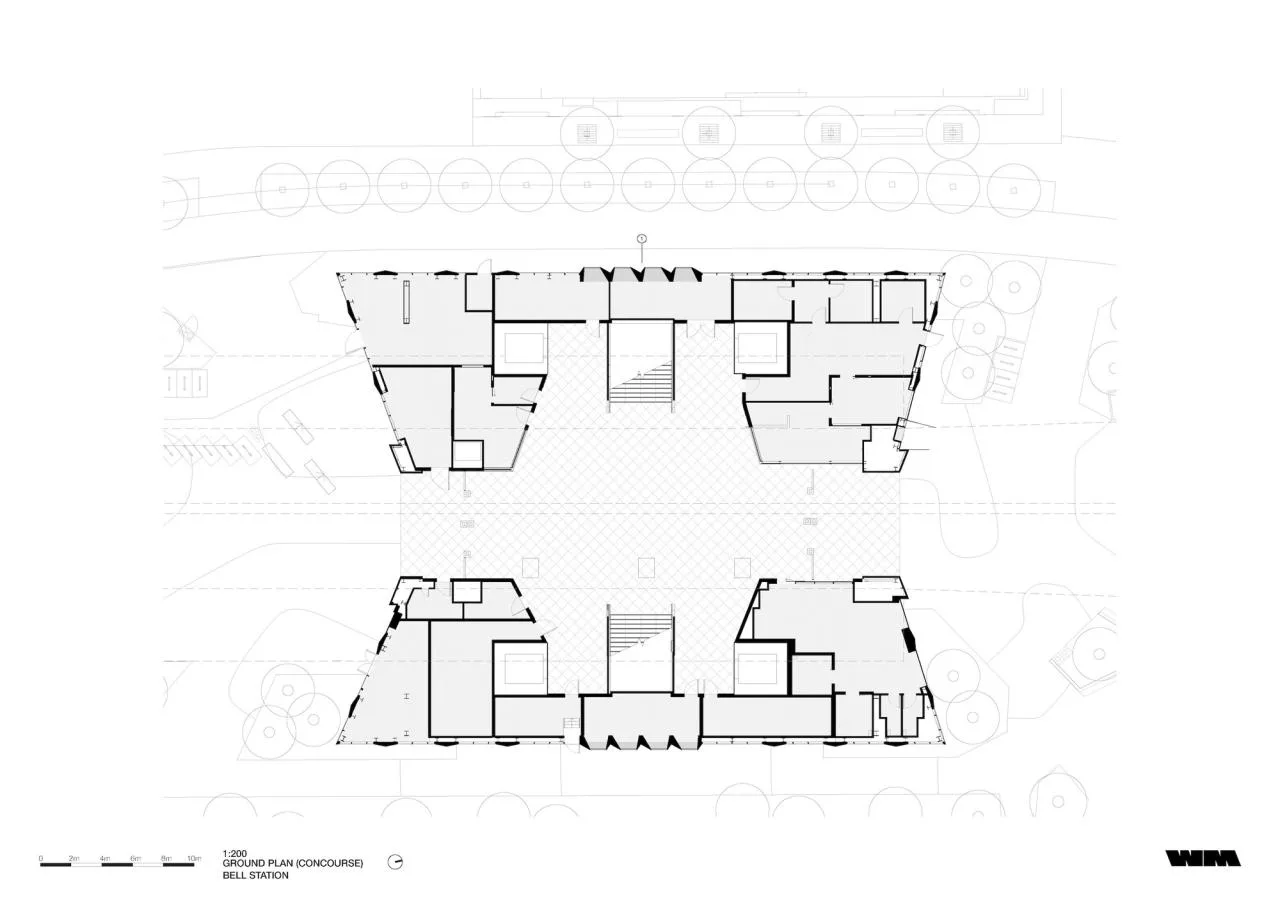 BIM Architecture | Preston Intersection Demolition Project/Wood Marsh