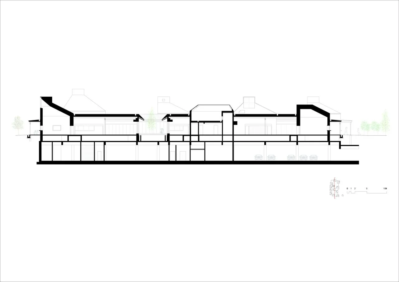 BIM Architecture | Anaya North Bank Market/Zhizheng Architecture Studio