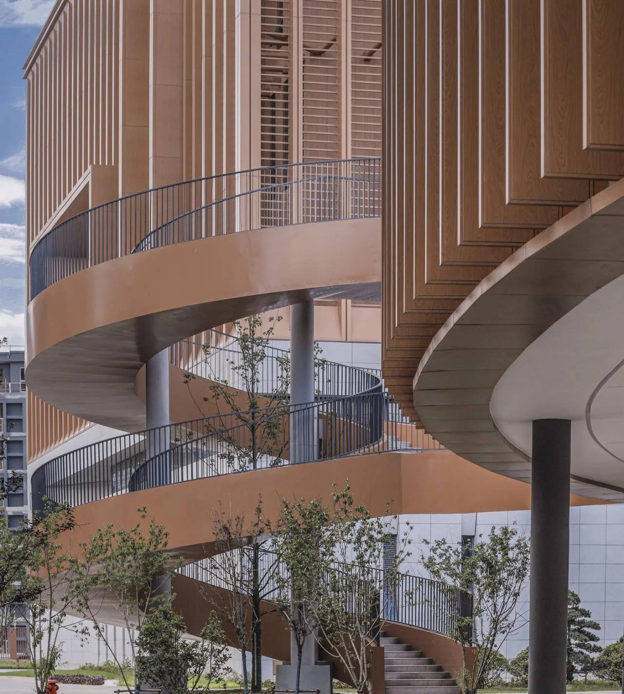 BIM Architecture | Jiangsu Meicun Senior High School Airport Branch/South China University of Technology Architectural Design and Research Institute