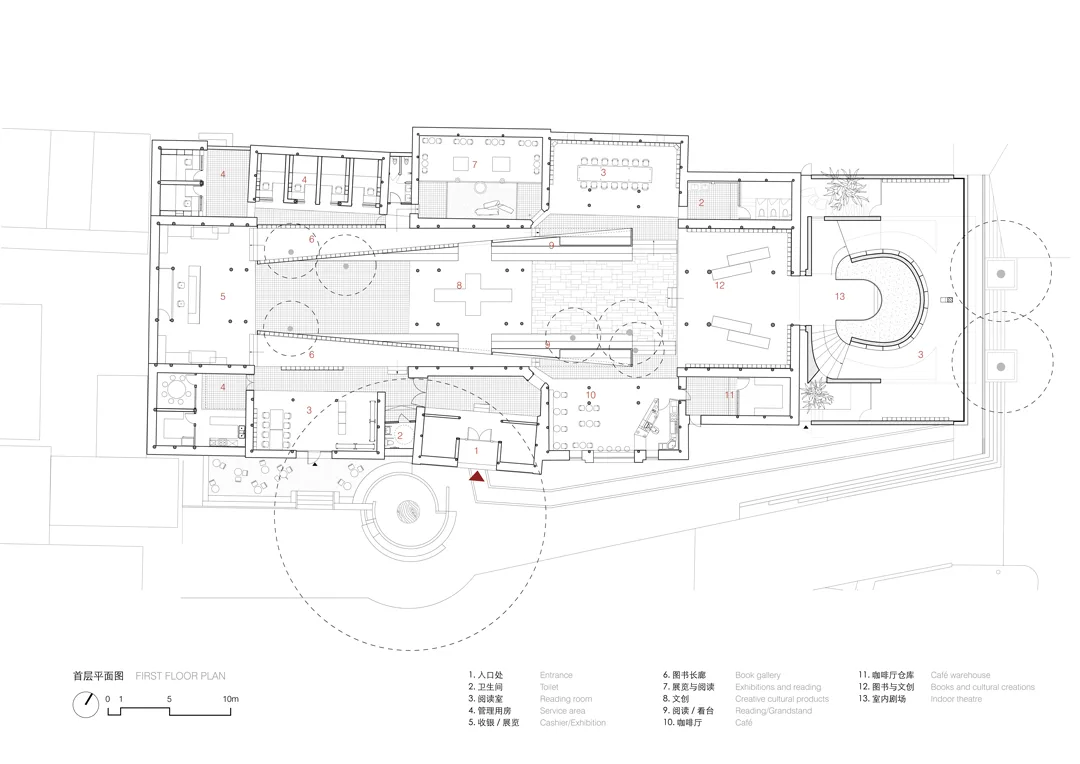 BIM Architecture | Pioneer Weishan Chongzheng Academy/Jing · Architectural Firm (TAO)