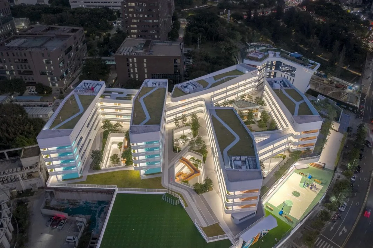 BIM Architecture | Southern University of Science and Technology Affiliated Experimental School/Cube Design
