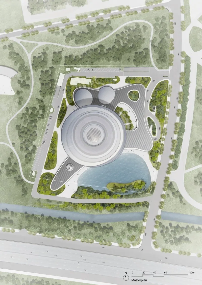 BIM Architecture | Hainan Science and Technology Museum/Ma Yansong MAD