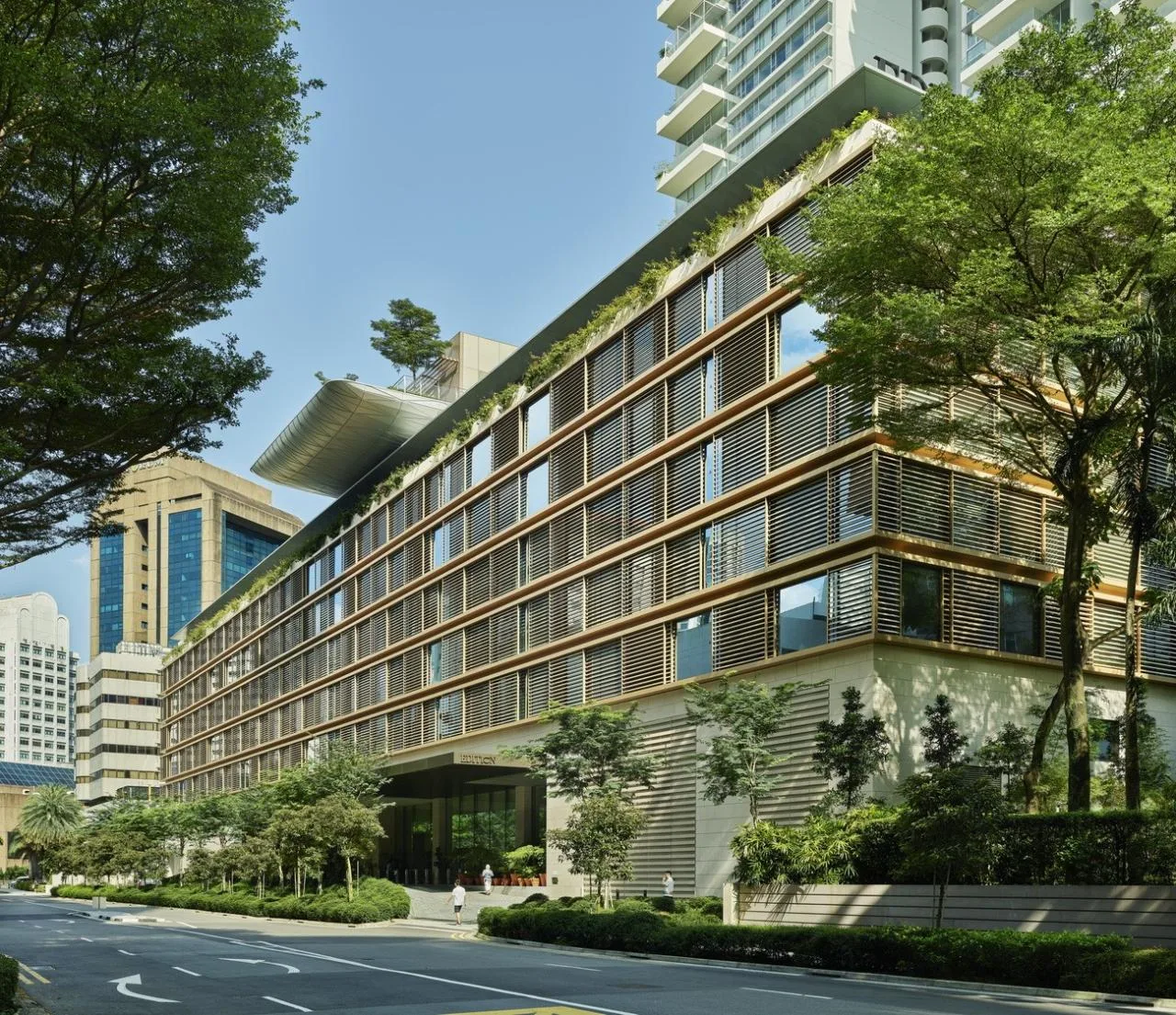 BIM Architecture | Platinum Residence and Singapore Addison Hotel/Safdi Architectural Firm