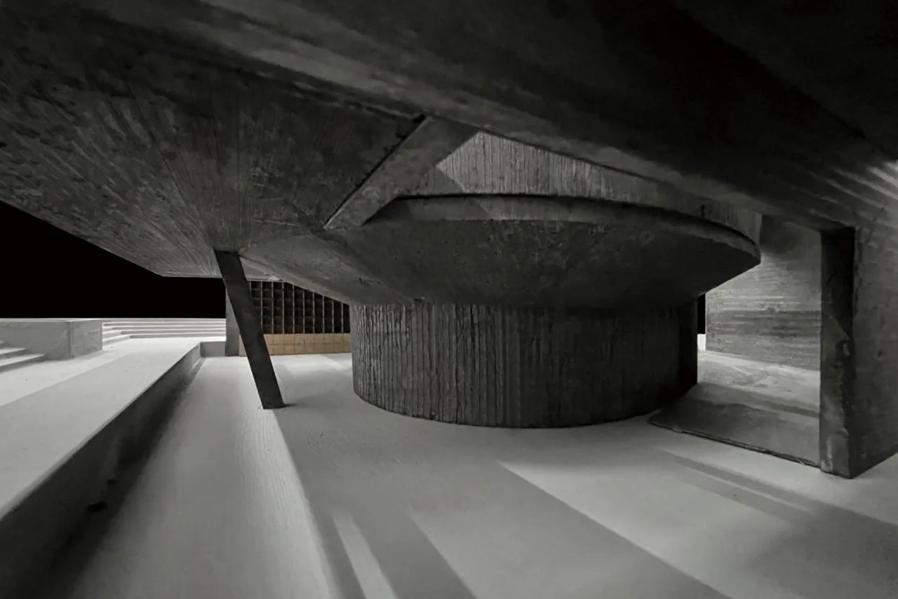 BIM Architecture | Pioneer Weishan Chongzheng Academy/Jing · Architectural Firm (TAO)