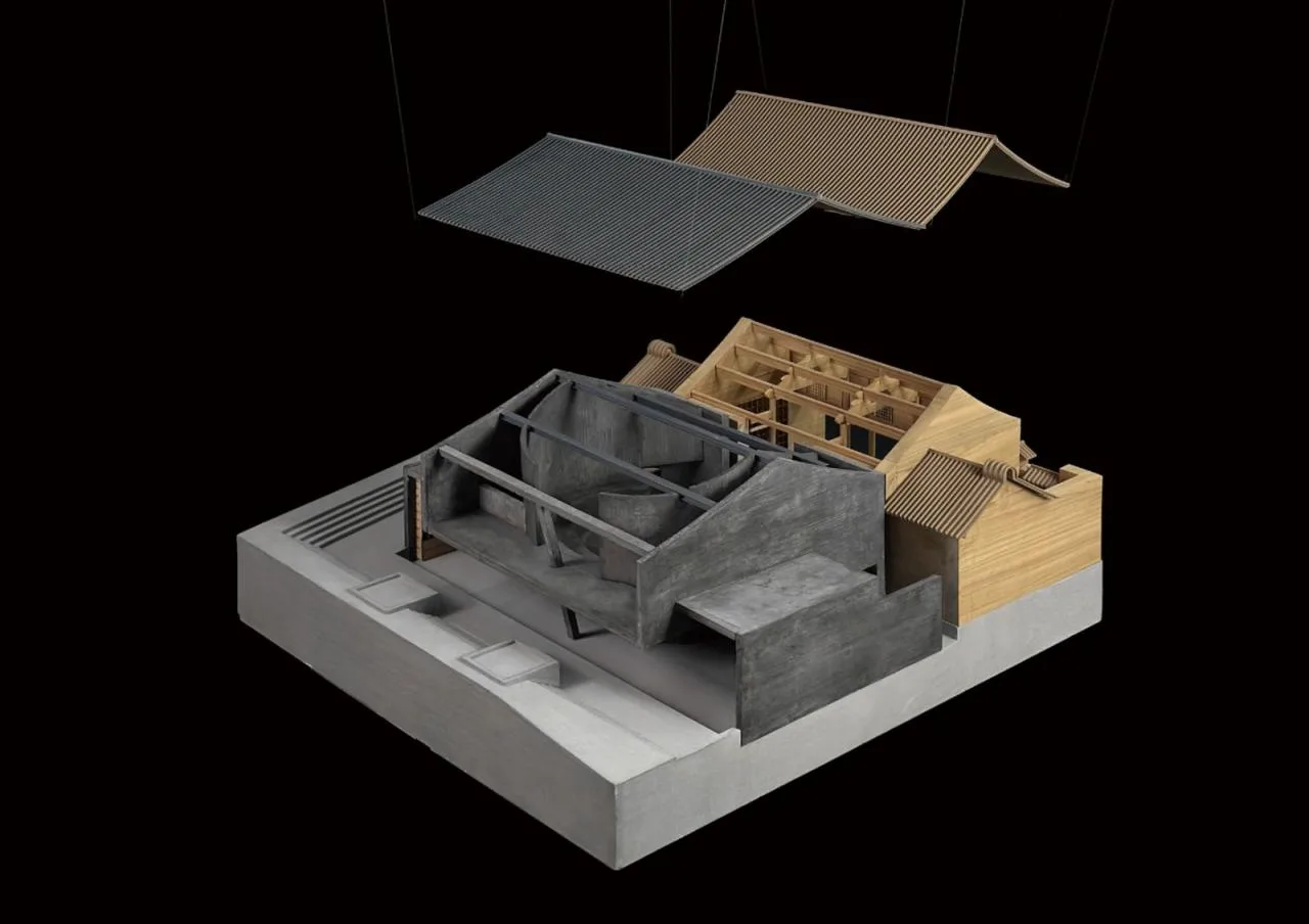 BIM Architecture | Pioneer Weishan Chongzheng Academy/Jing · Architectural Firm (TAO)