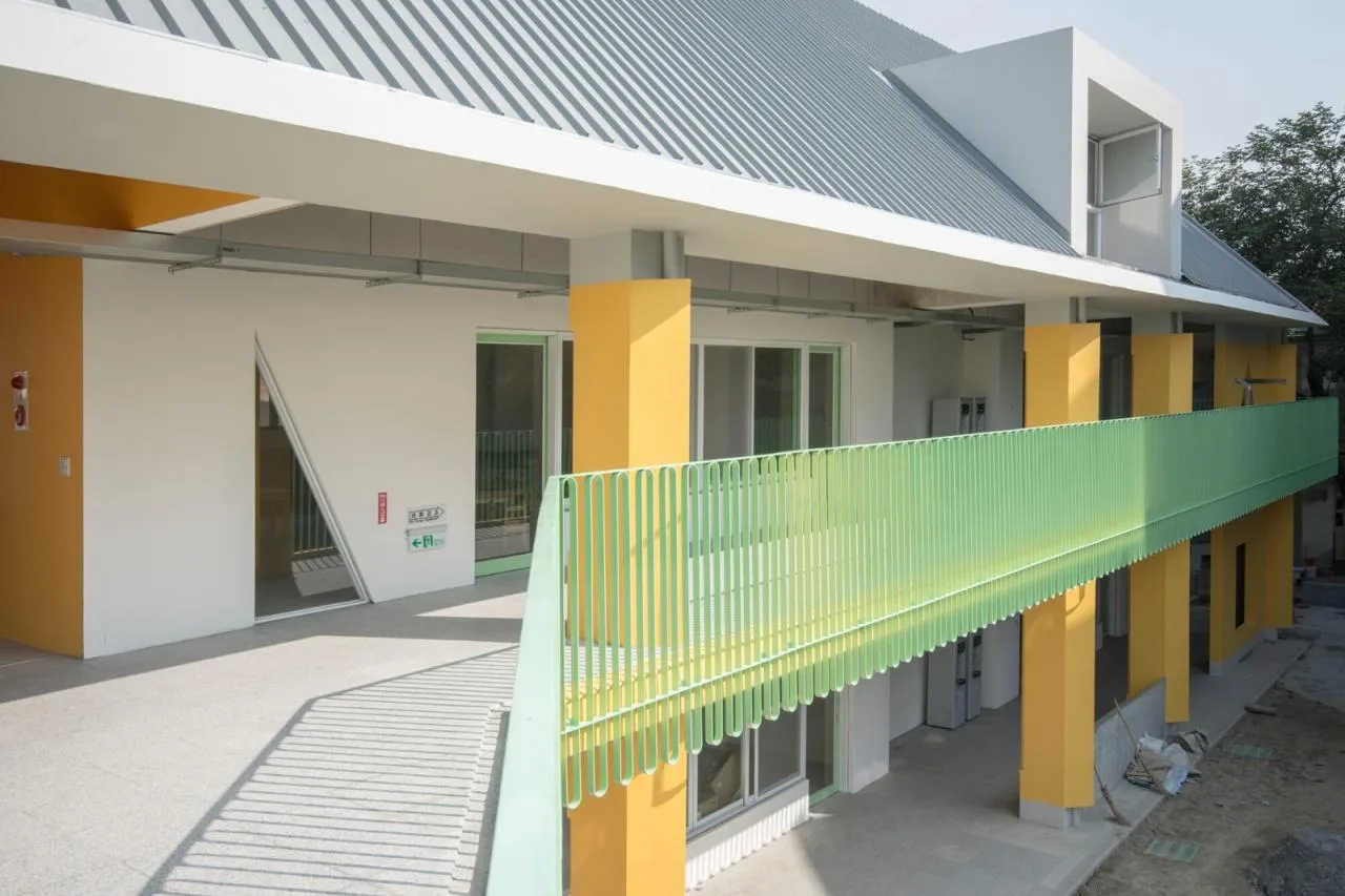 BIM Architecture | Tung Yuan Kindergarten/Office AAA