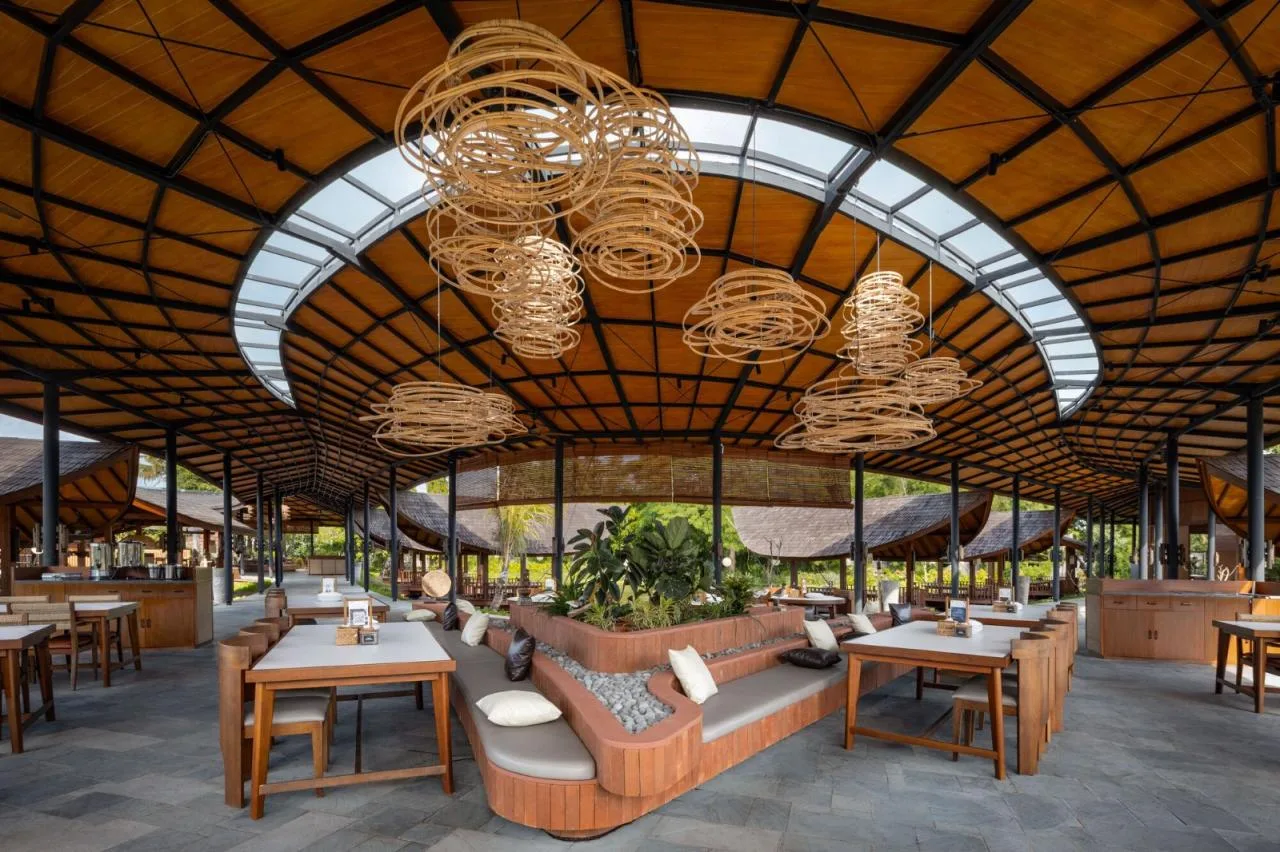 BIM Architecture | Talaga Sampireun Bali Restaurant/K-Thengono Design Studio