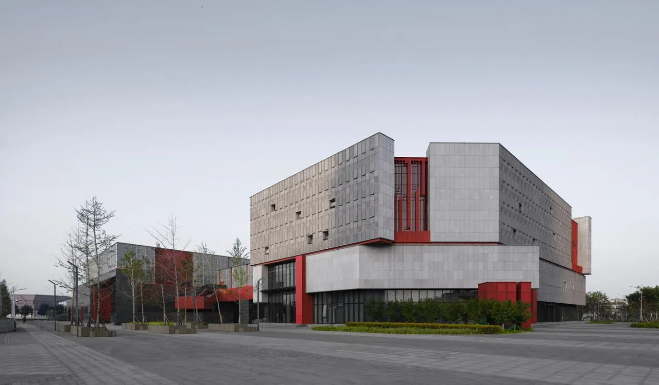 BIM Architecture | Yuncheng Cultural and Art Center, Heze City, Shandong Province/Gu Zhihong Studio, Tianjin University Design Institute