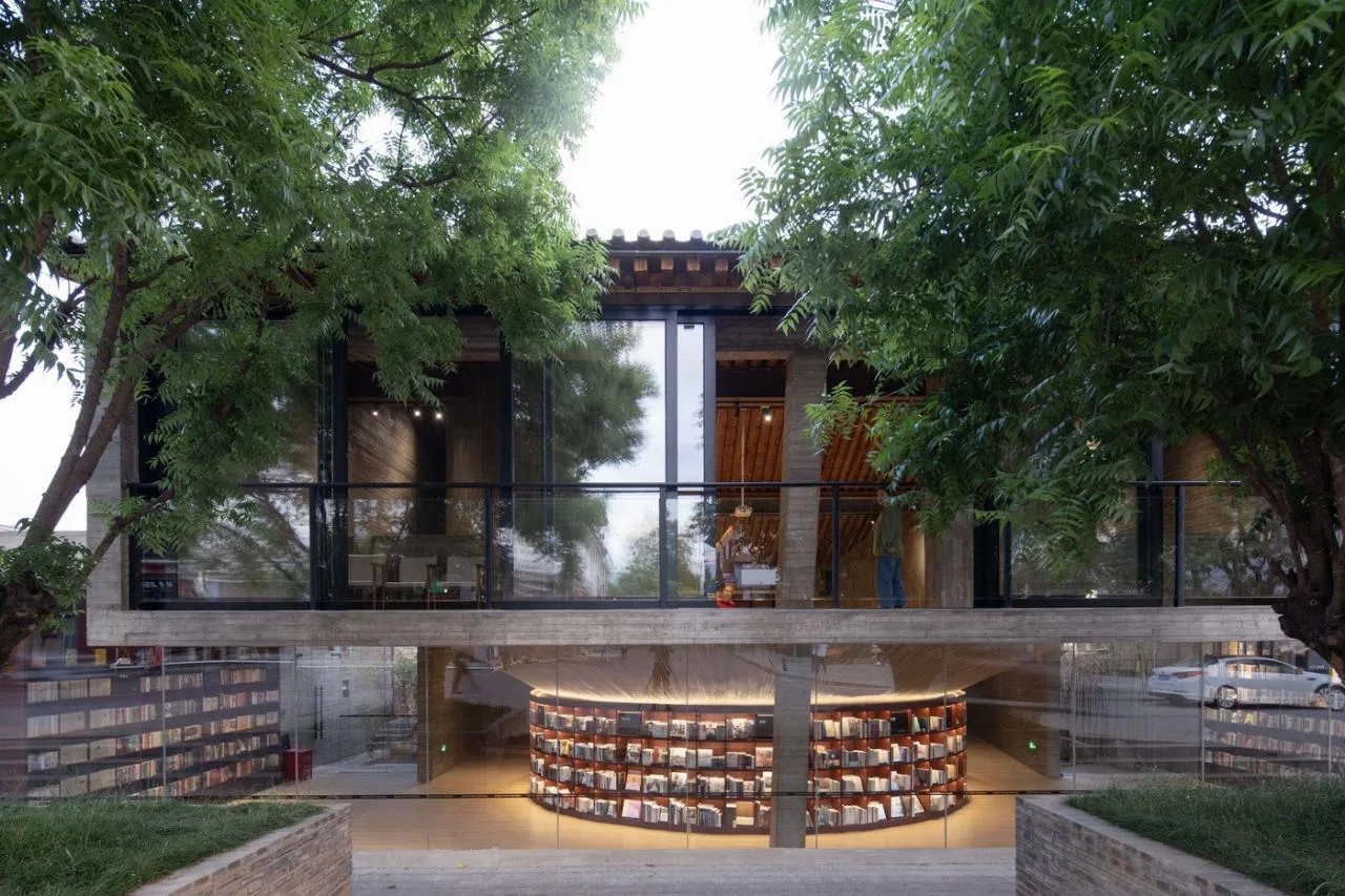 BIM Architecture | Pioneer Weishan Chongzheng Academy/Jing · Architectural Firm (TAO)