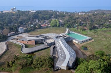 BIM Architecture Showcase: National Institute of Water Sports by OFA Studio-BIM WORLD