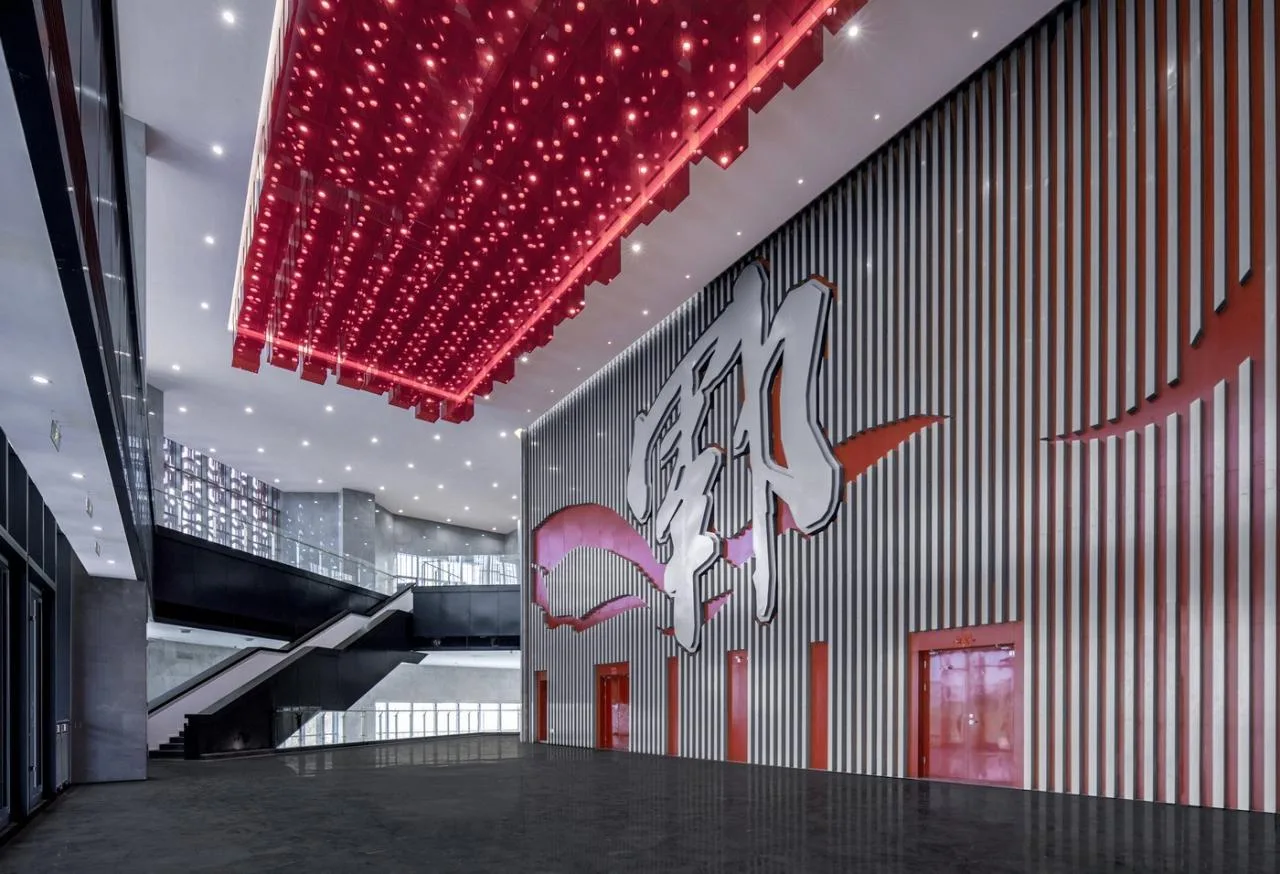 BIM Architecture | Yuncheng Cultural and Art Center, Heze City, Shandong Province/Gu Zhihong Studio, Tianjin University Design Institute