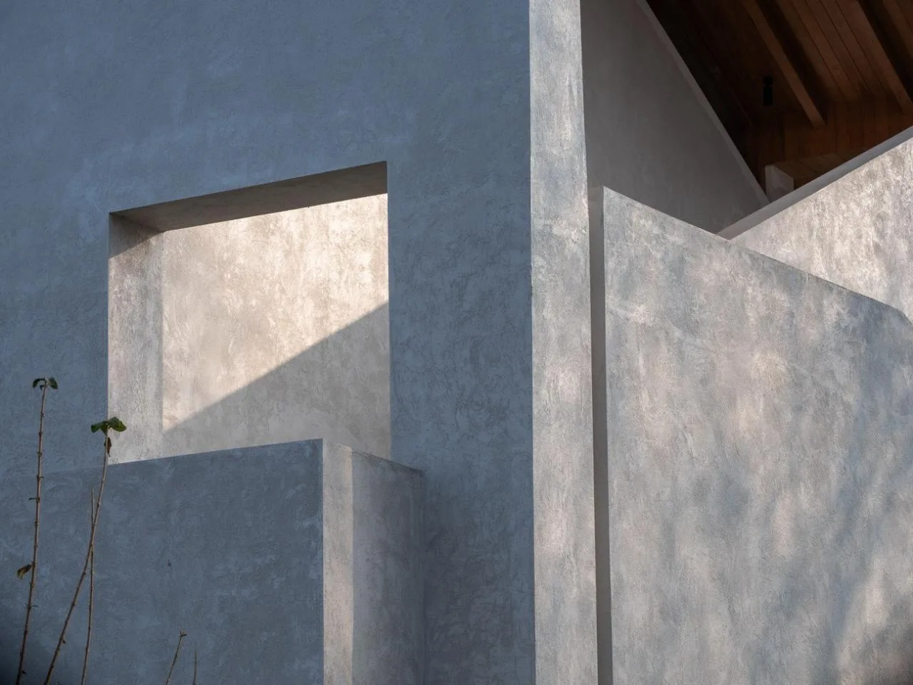 BIM Architecture | Longnan Village Bohong Bookstore/Forest Building