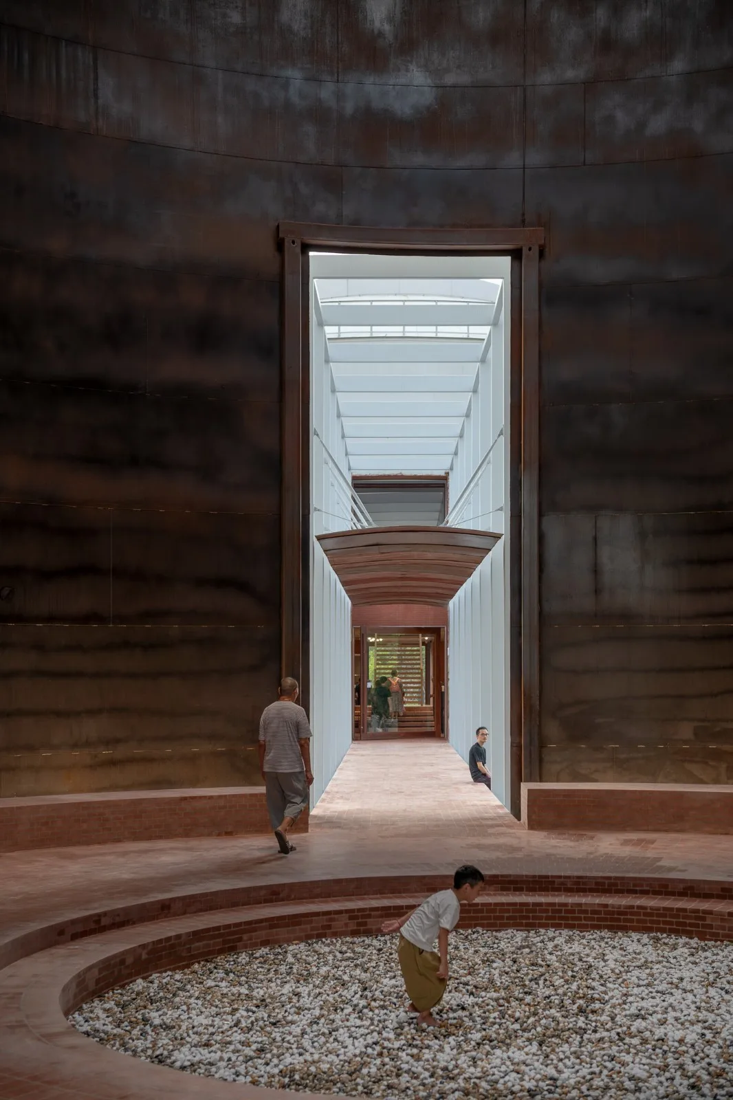 BIM Architecture | Cotton Warehouse: Activating Industrial Heritage, Creating Comprehensive Community Space/AIM Kaimu Architectural Design