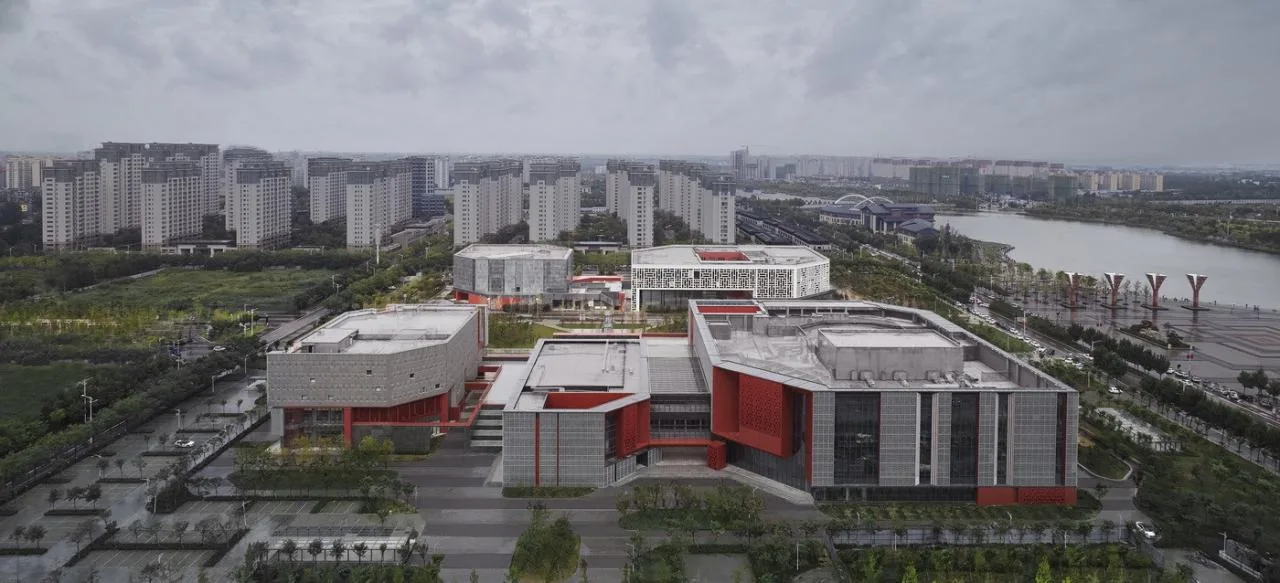 BIM Architecture | Yuncheng Cultural and Art Center, Heze City, Shandong Province/Gu Zhihong Studio, Tianjin University Design Institute