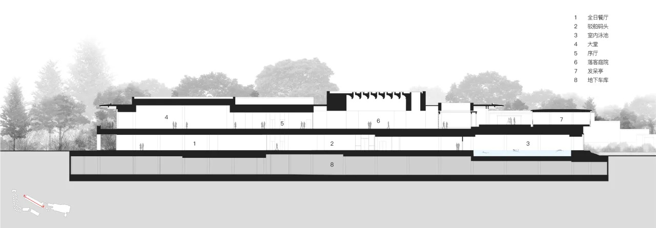 BIM Architecture | Dongguan Songshan Lake Banyan Tree/Gad
