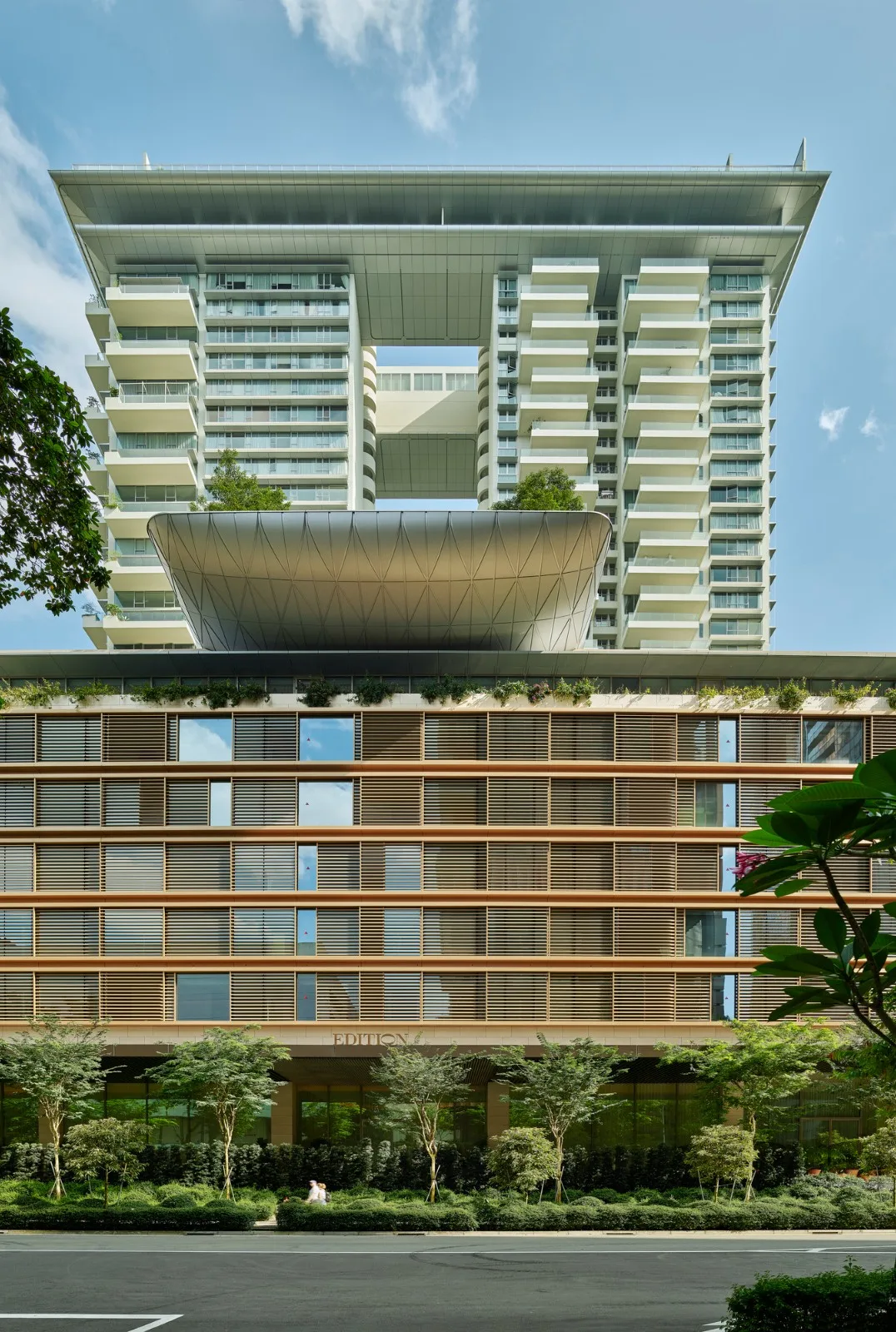 BIM Architecture | Platinum Residence and Singapore Addison Hotel/Safdi Architectural Firm