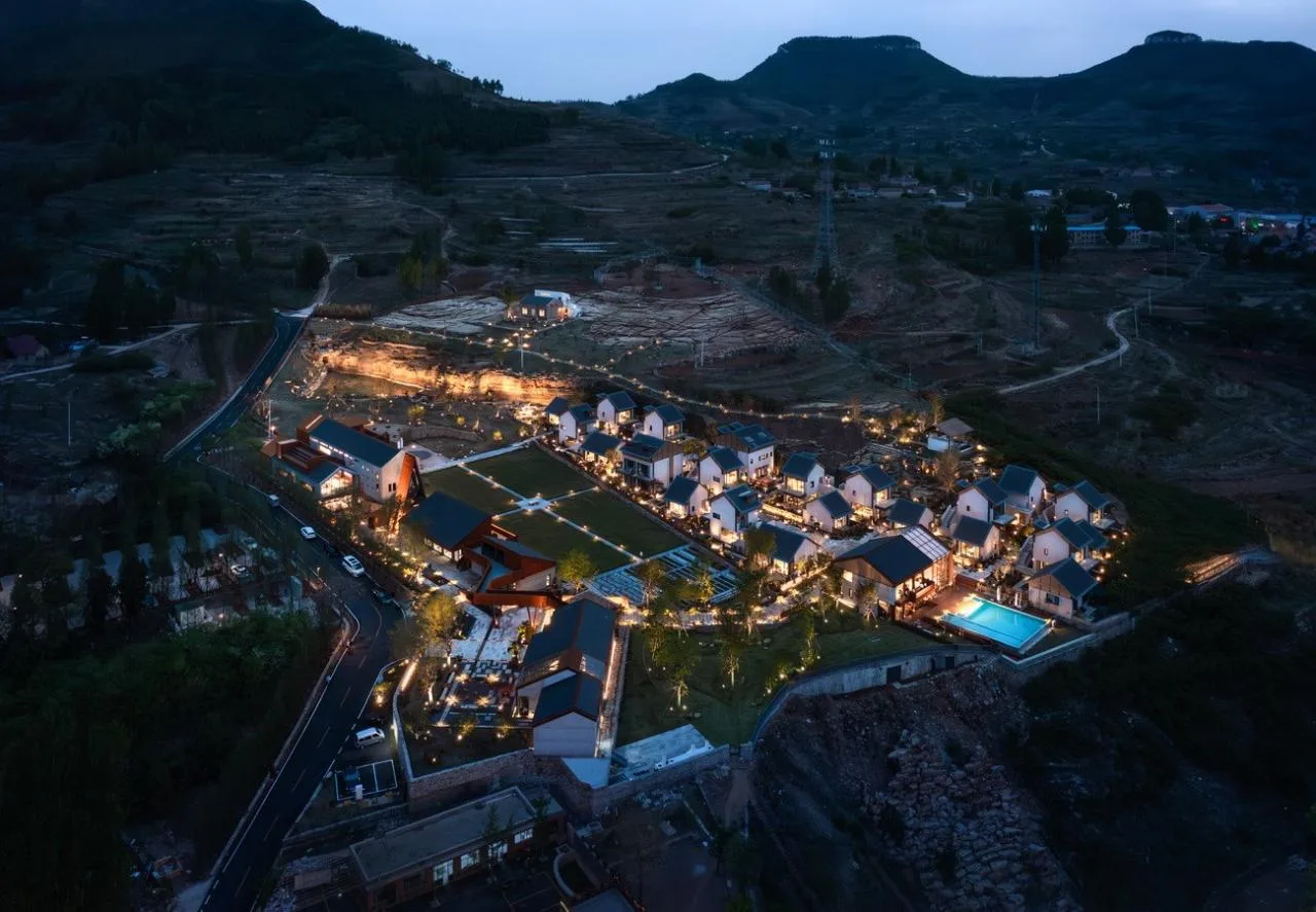 BIM Architecture | Nameless Realm Returning to Gu Nature Healing Homestay/Hangzhou Hometown Homestead Technology Co., Ltd