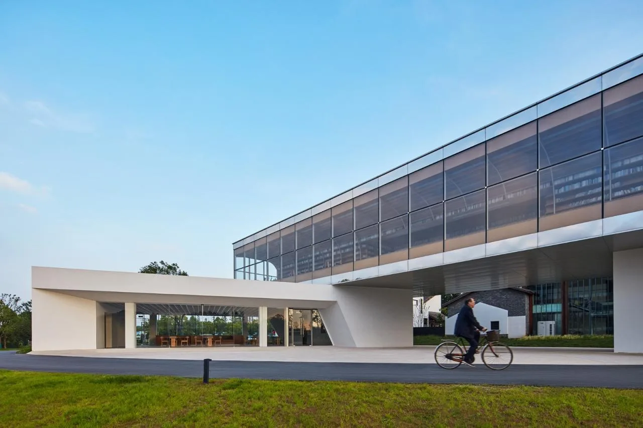 BIM Architecture | Baiding Library/Source Architecture