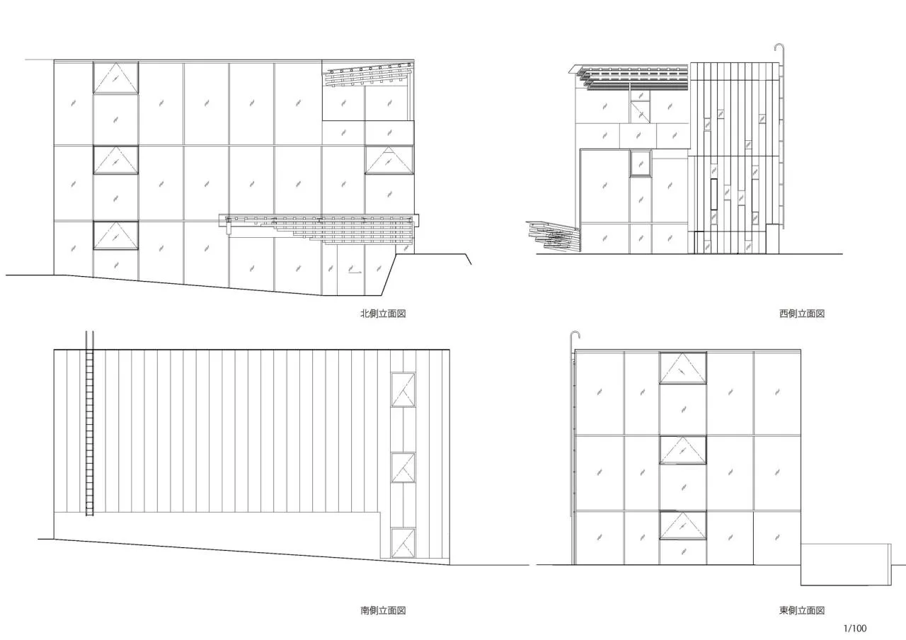 BIM Architecture | AEAJ Landscape Platform/Kengo Kuma Architecture Urban Design Firm