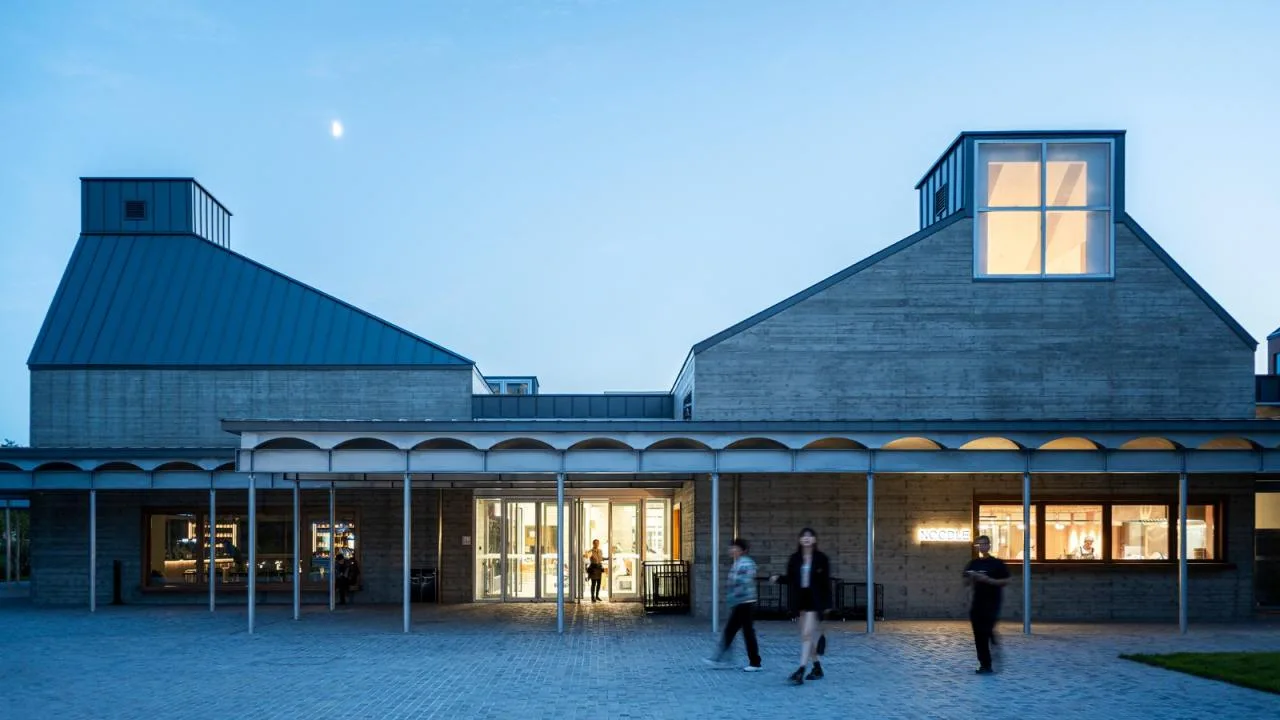 BIM Architecture | Anaya North Bank Market/Zhizheng Architecture Studio
