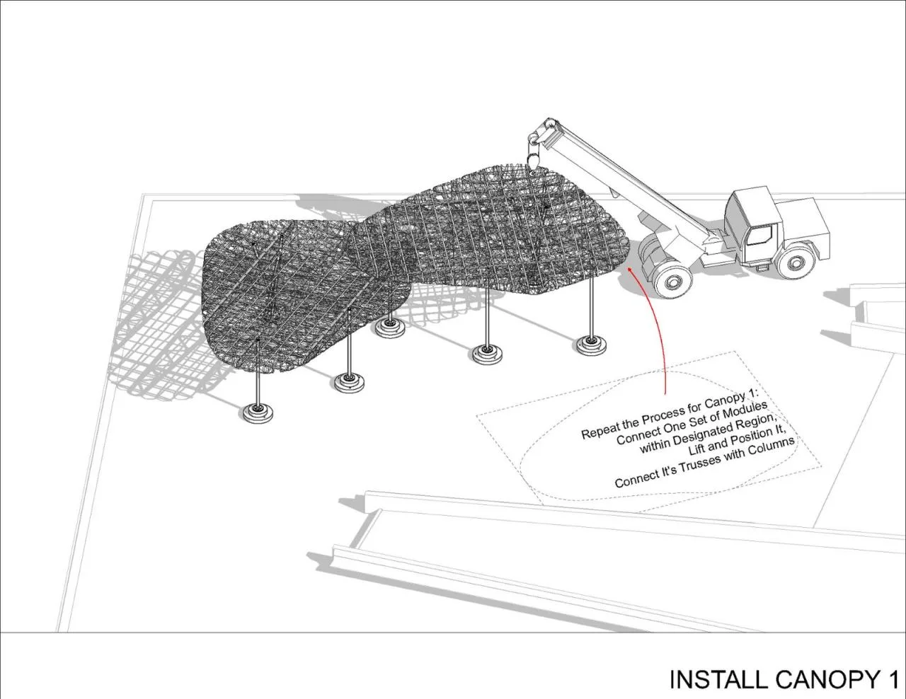 BIM Architecture | Bamboo Cloud/Narrative Architecture