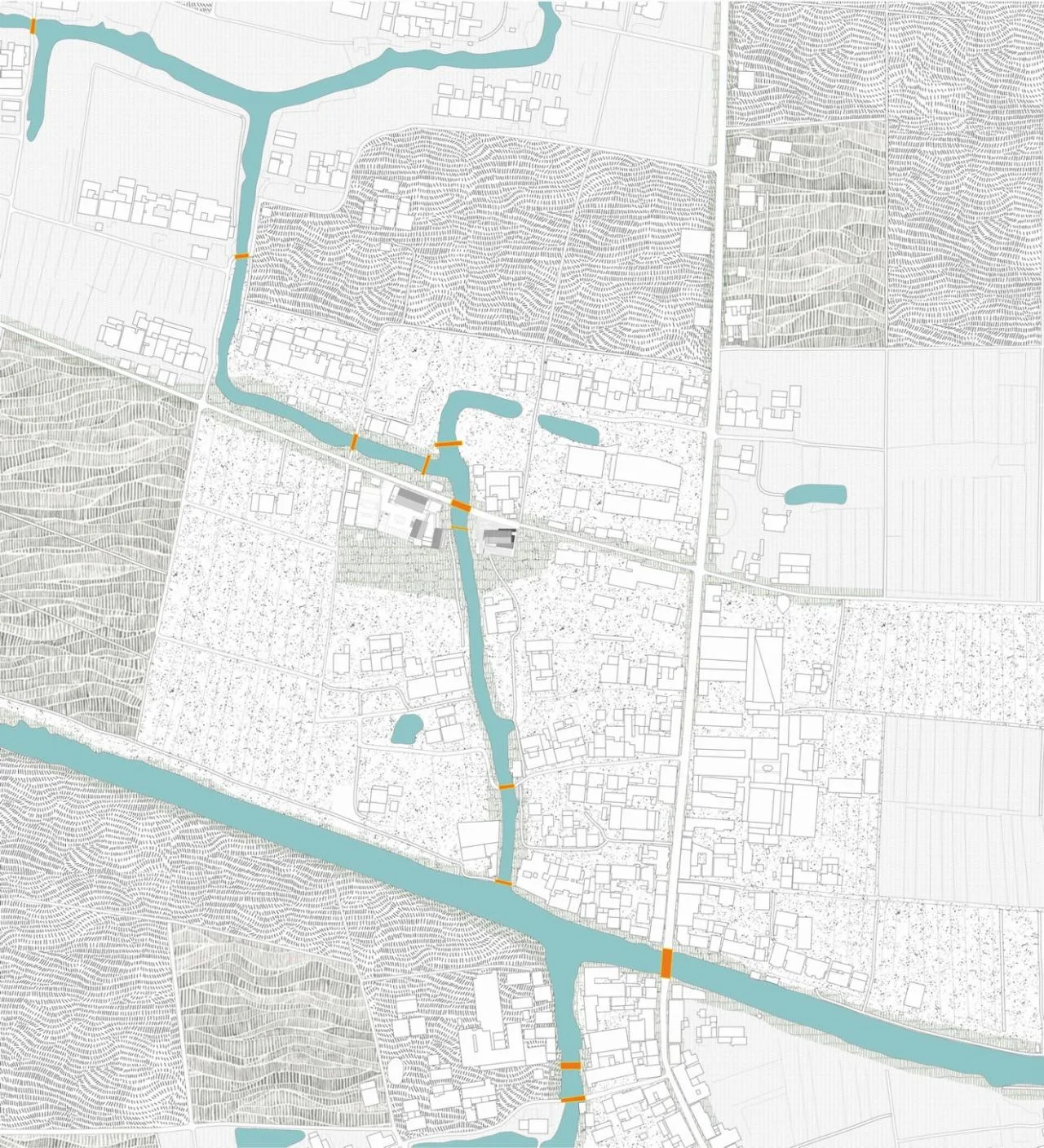 BIM Architecture | Longnan Village Party and Mass Center/Forest Building