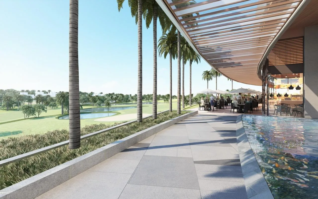 BIM Architecture | Creating a New Golf Experience and Modern Lifestyle for Muscat, Oman Destination: LA VIE/10 Design
