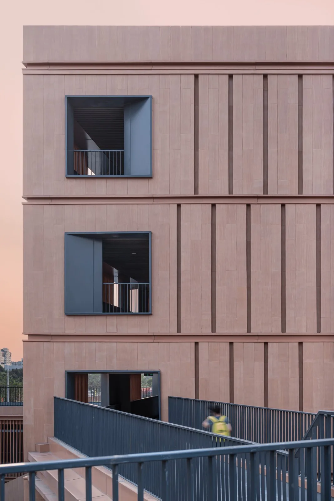 BIM Architecture | Jiangsu Meicun Senior High School Airport Branch/South China University of Technology Architectural Design and Research Institute