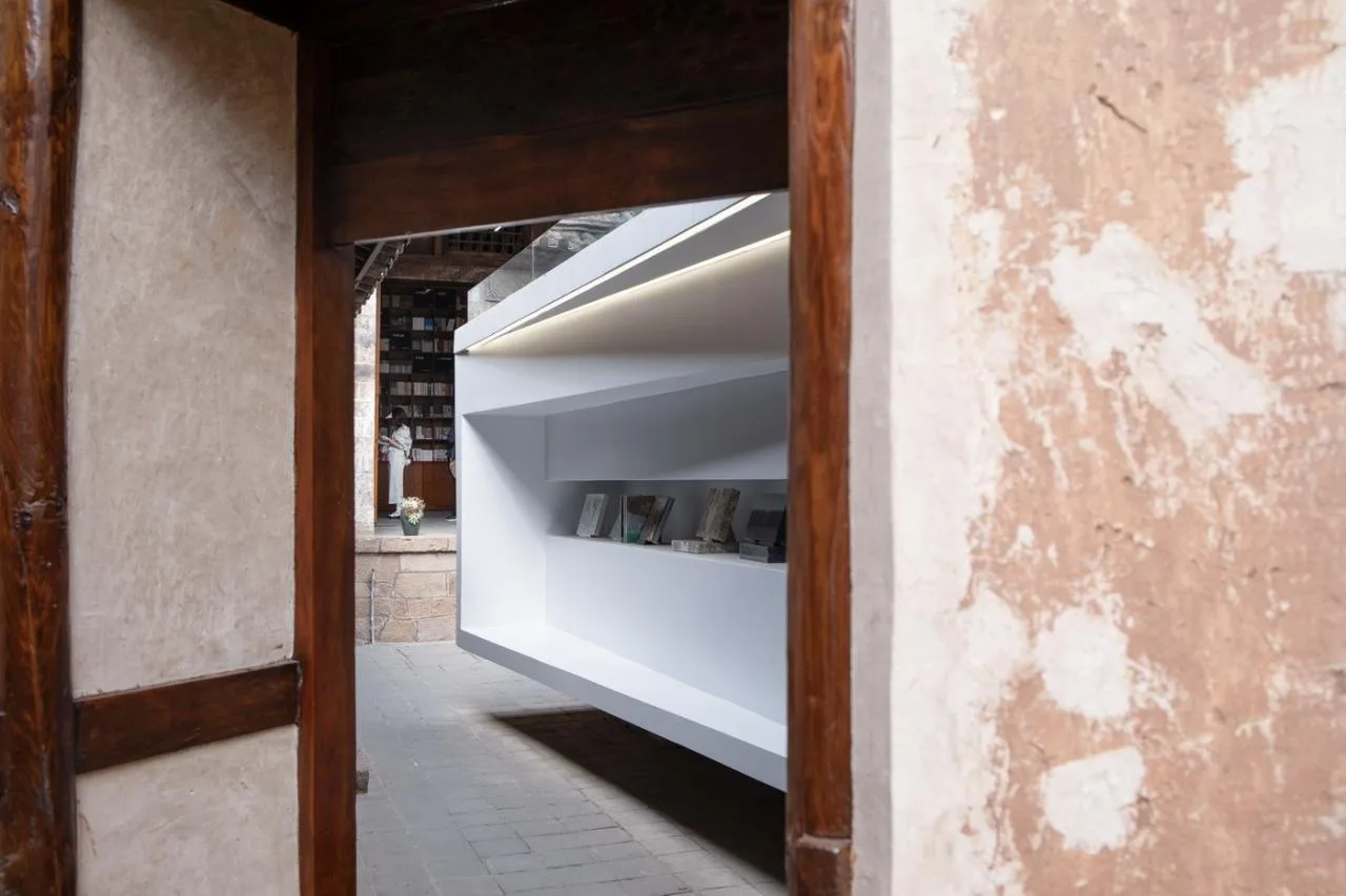 BIM Architecture | Pioneer Weishan Chongzheng Academy/Jing · Architectural Firm (TAO)
