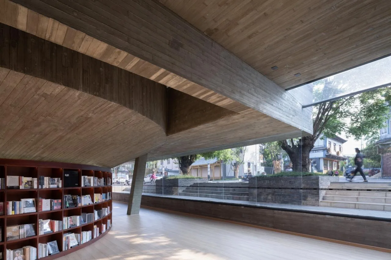BIM Architecture | Pioneer Weishan Chongzheng Academy/Jing · Architectural Firm (TAO)