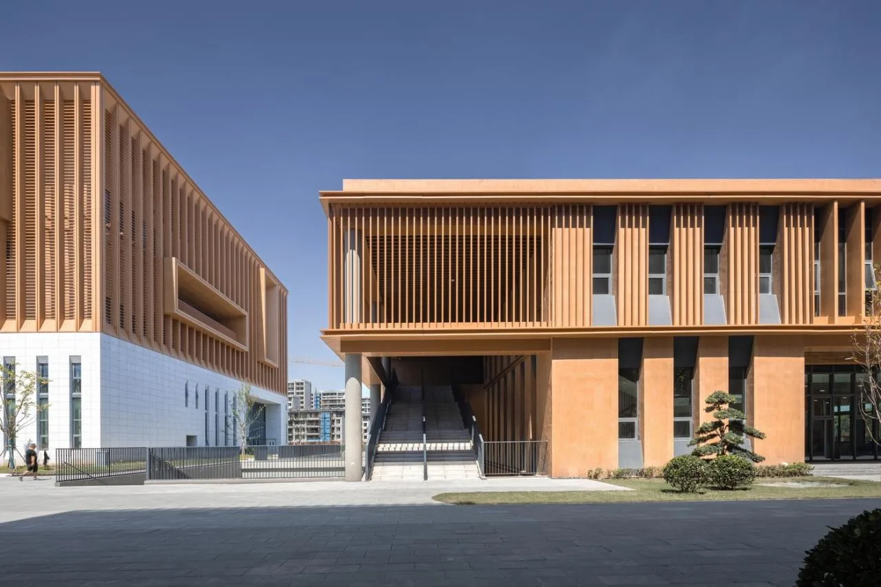 BIM Architecture | Jiangsu Meicun Senior High School Airport Branch/South China University of Technology Architectural Design and Research Institute