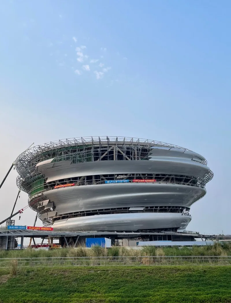 BIM Architecture | Hainan Science and Technology Museum/Ma Yansong MAD