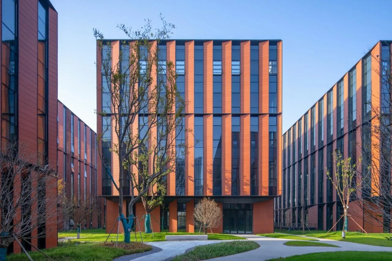 BIM Architecture | Creating Three Vitalities, Creating a New 'Smart Sea Collaborative Zone'/FTA Architectural Design