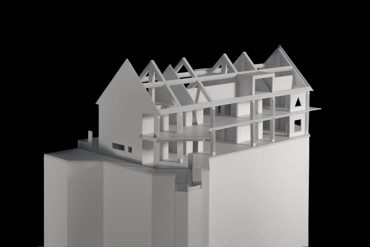 BIM Architecture | Tung Yuan Kindergarten/Office AAA