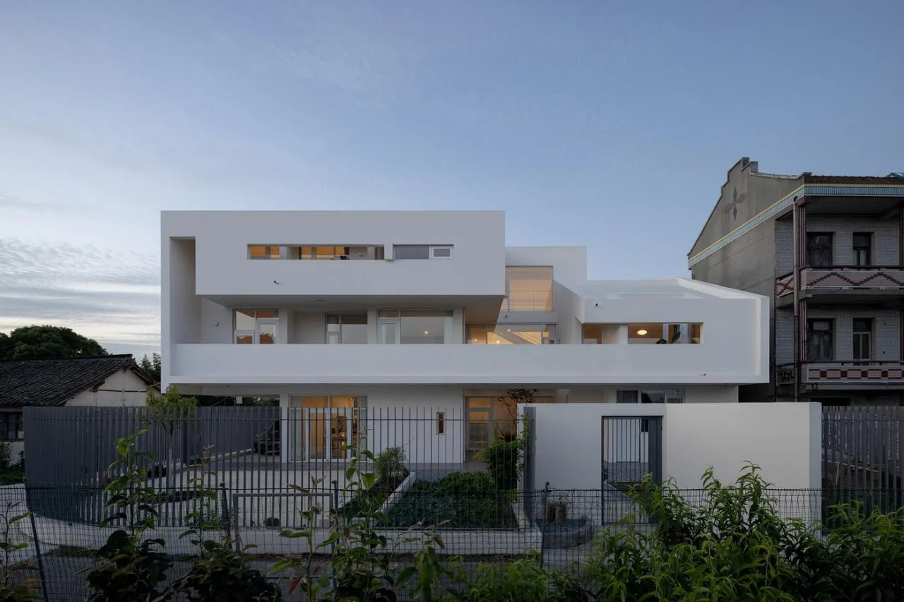 BIM Architecture | Shanghai Pudong Rural Residential/Ke Li Architecture