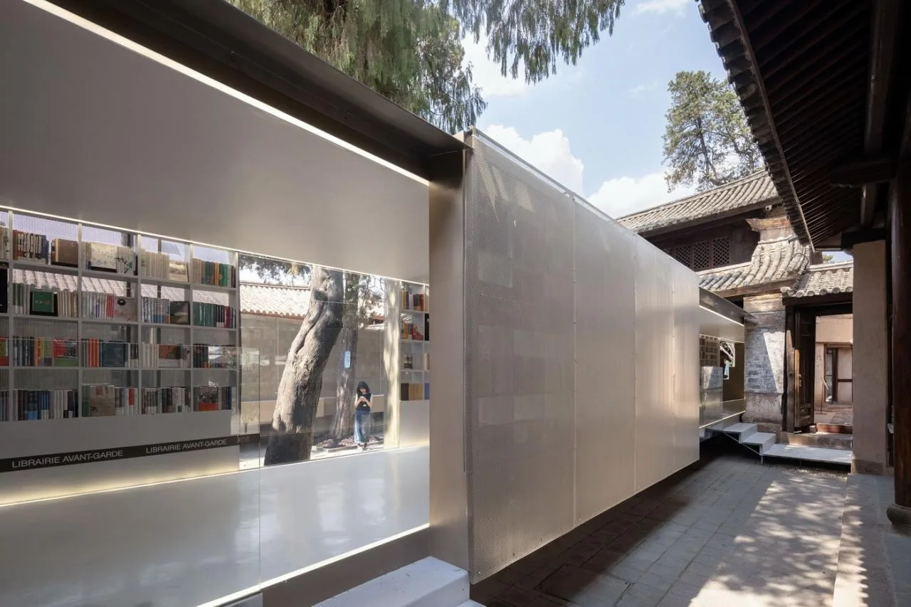 BIM Architecture | Pioneer Weishan Chongzheng Academy/Jing · Architectural Firm (TAO)