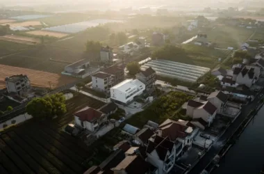 BIM Architecture: Shanghai Pudong Rural Residential Project by Ke Li Architecture-BIM WORLD