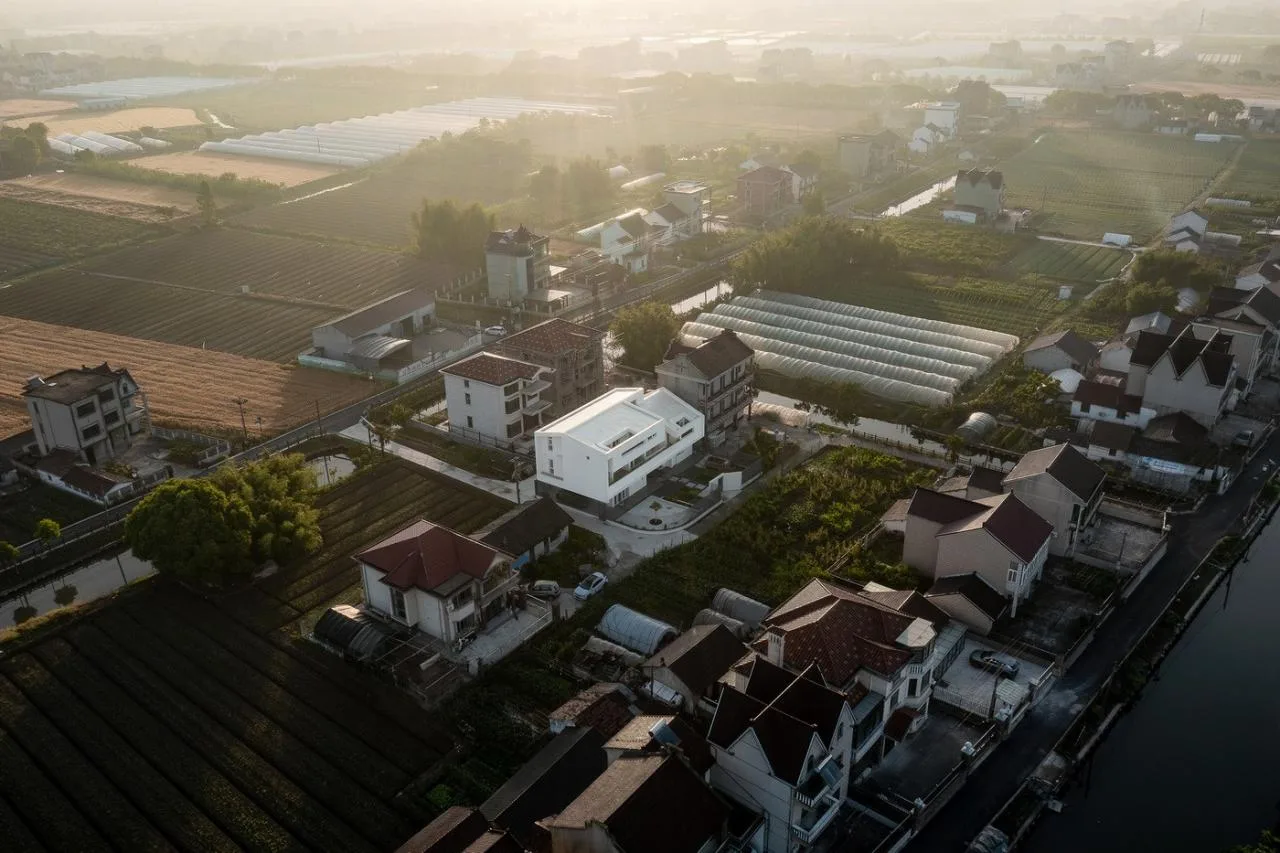 BIM Architecture | Shanghai Pudong Rural Residential/Ke Li Architecture