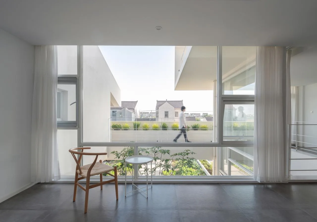 BIM Architecture | Shanghai Pudong Rural Residential/Ke Li Architecture
