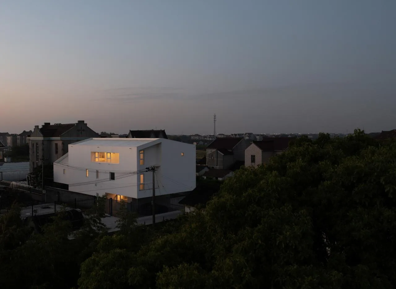 BIM Architecture | Shanghai Pudong Rural Residential/Ke Li Architecture