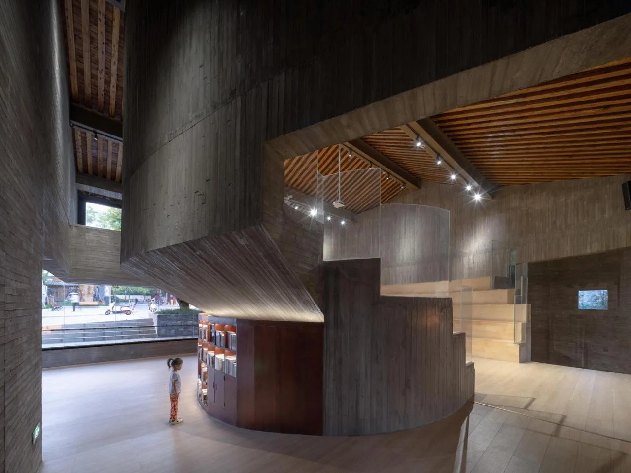 BIM Architecture | Pioneer Weishan Chongzheng Academy/Jing · Architectural Firm (TAO)