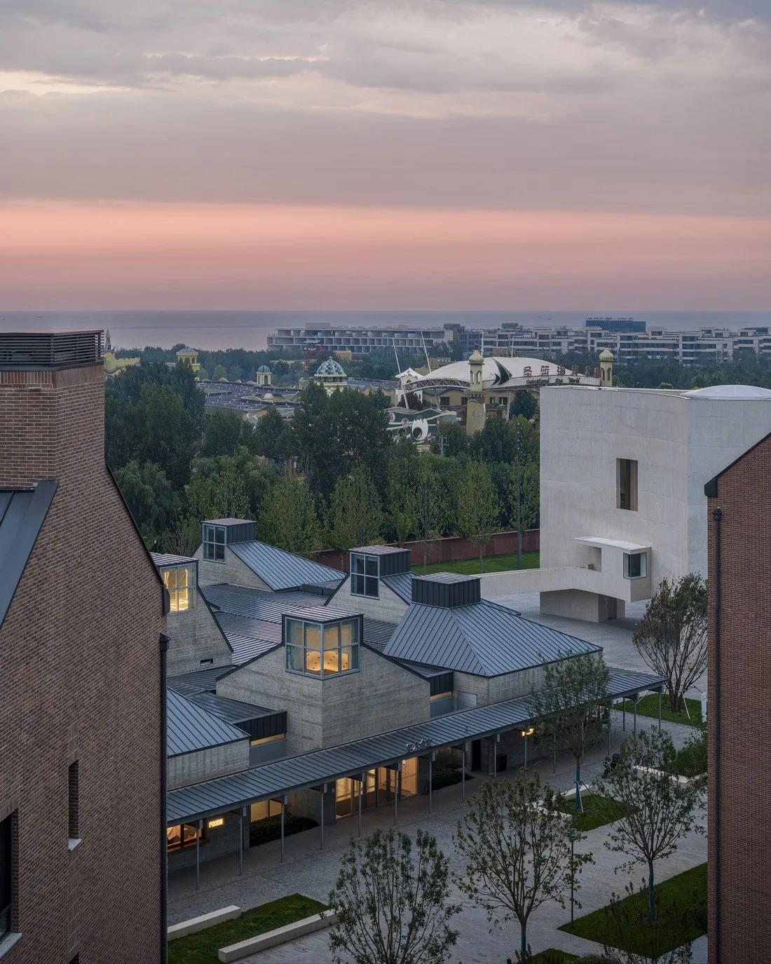 BIM Architecture | Anaya North Bank Market/Zhizheng Architecture Studio