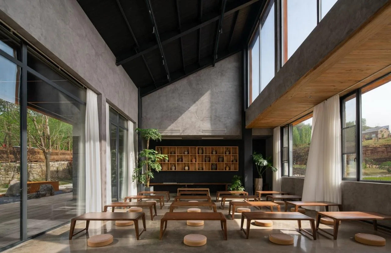 BIM Architecture | Nameless Realm Returning to Gu Nature Healing Homestay/Hangzhou Hometown Homestead Technology Co., Ltd