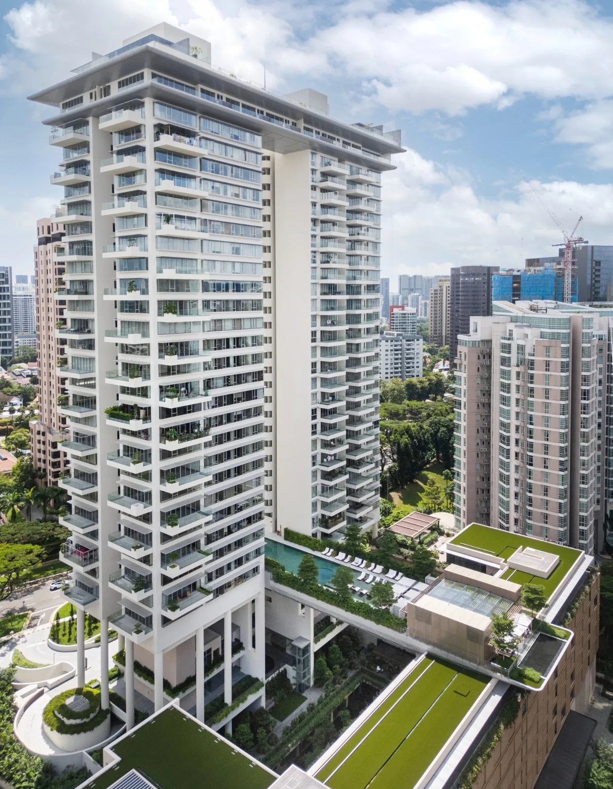 BIM Architecture | Platinum Residence and Singapore Addison Hotel/Safdi Architectural Firm