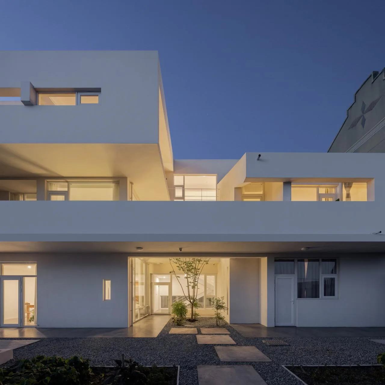 BIM Architecture | Shanghai Pudong Rural Residential/Ke Li Architecture