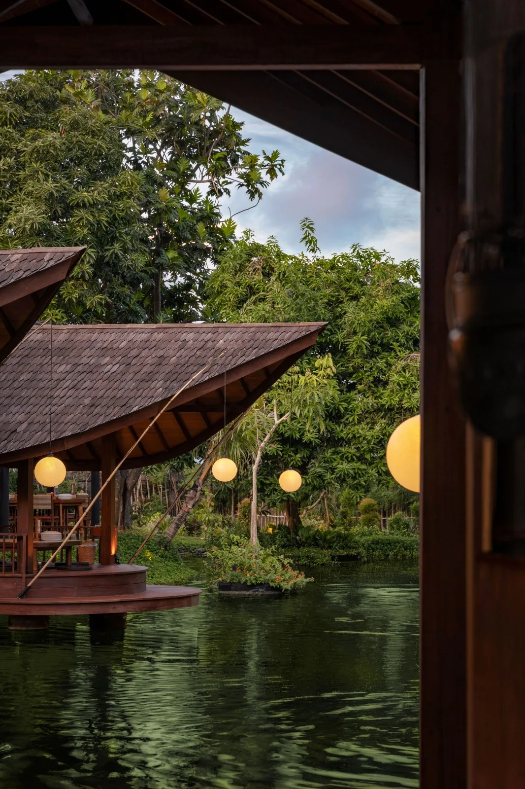BIM Architecture | Talaga Sampireun Bali Restaurant/K-Thengono Design Studio