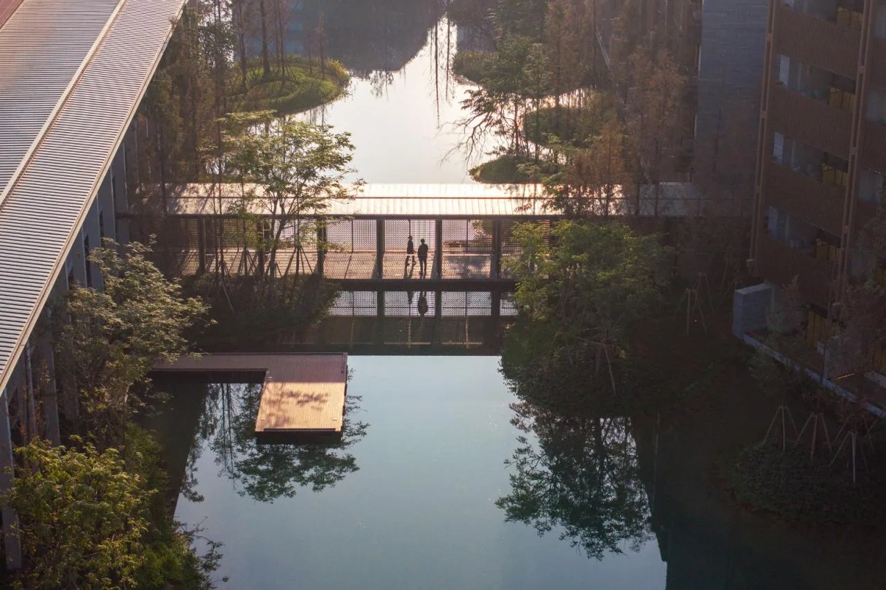 BIM Architecture | Dongguan Songshan Lake Banyan Tree/Gad